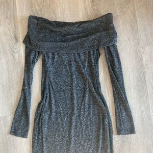 Express off the shoulder dress